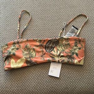 Boys and arrow bikini top only medium